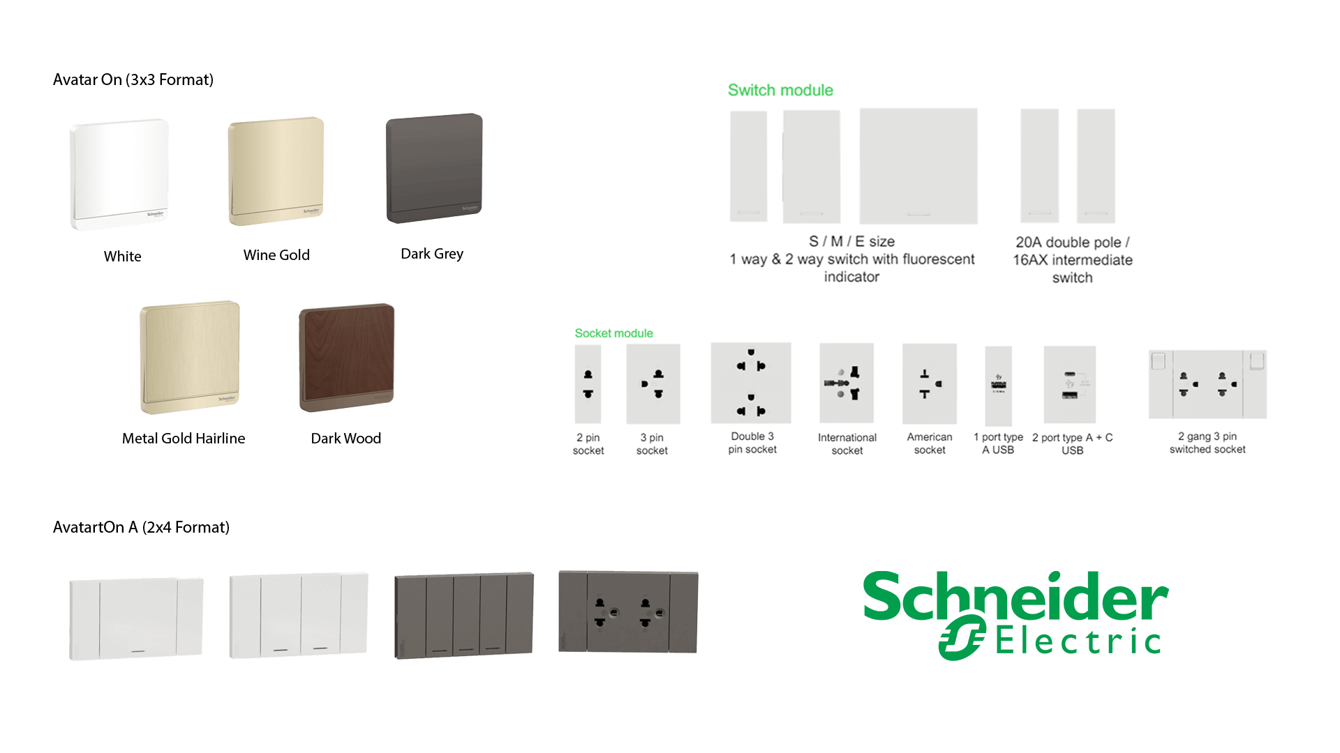 wirings from eaton and schneider